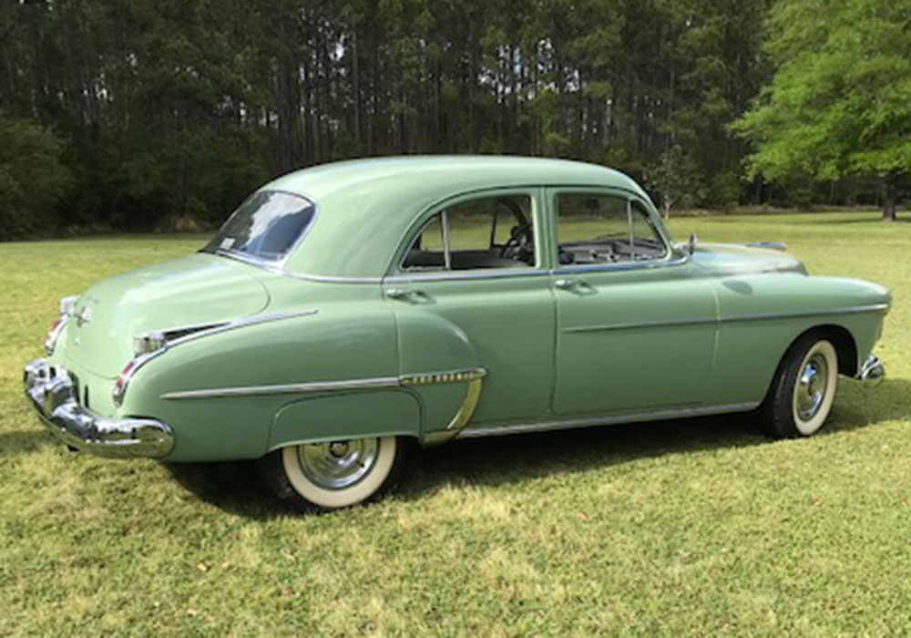 4th Image of a 1950 OLDSMOBILE 88