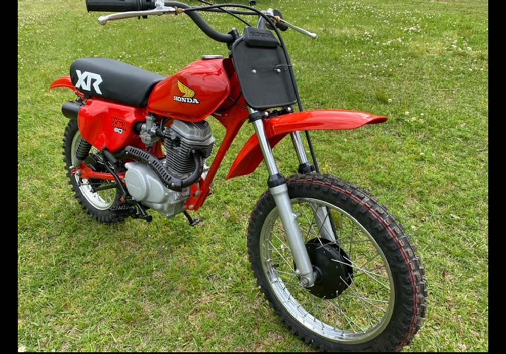 2nd Image of a 1980 HONDA XR80R