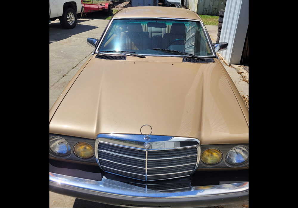 5th Image of a 1985 MERCEDES-BENZ 300 300CDT