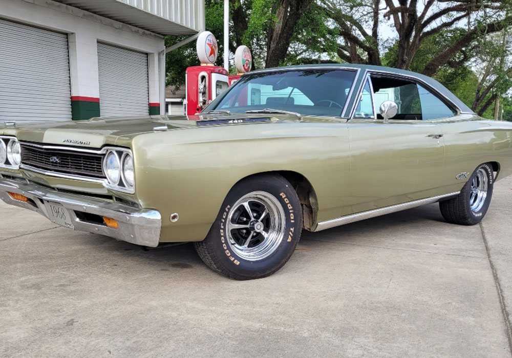 1st Image of a 1968 PLYMOUTH GTX