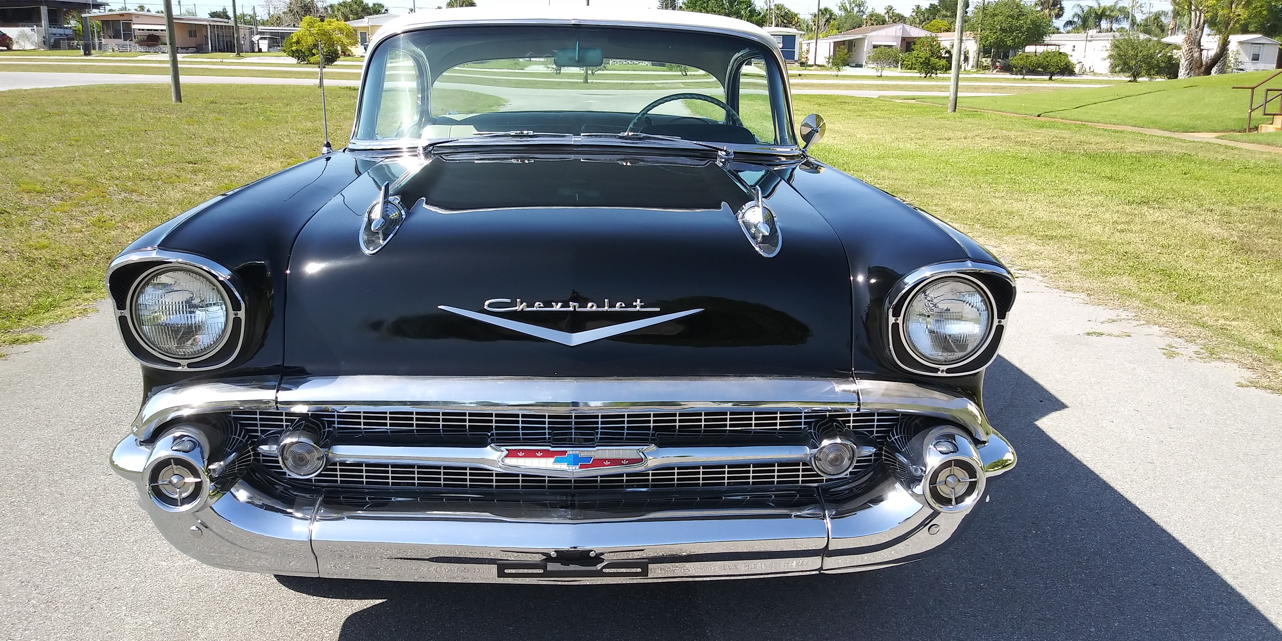 3rd Image of a 1957 CHEVROLET COUPE