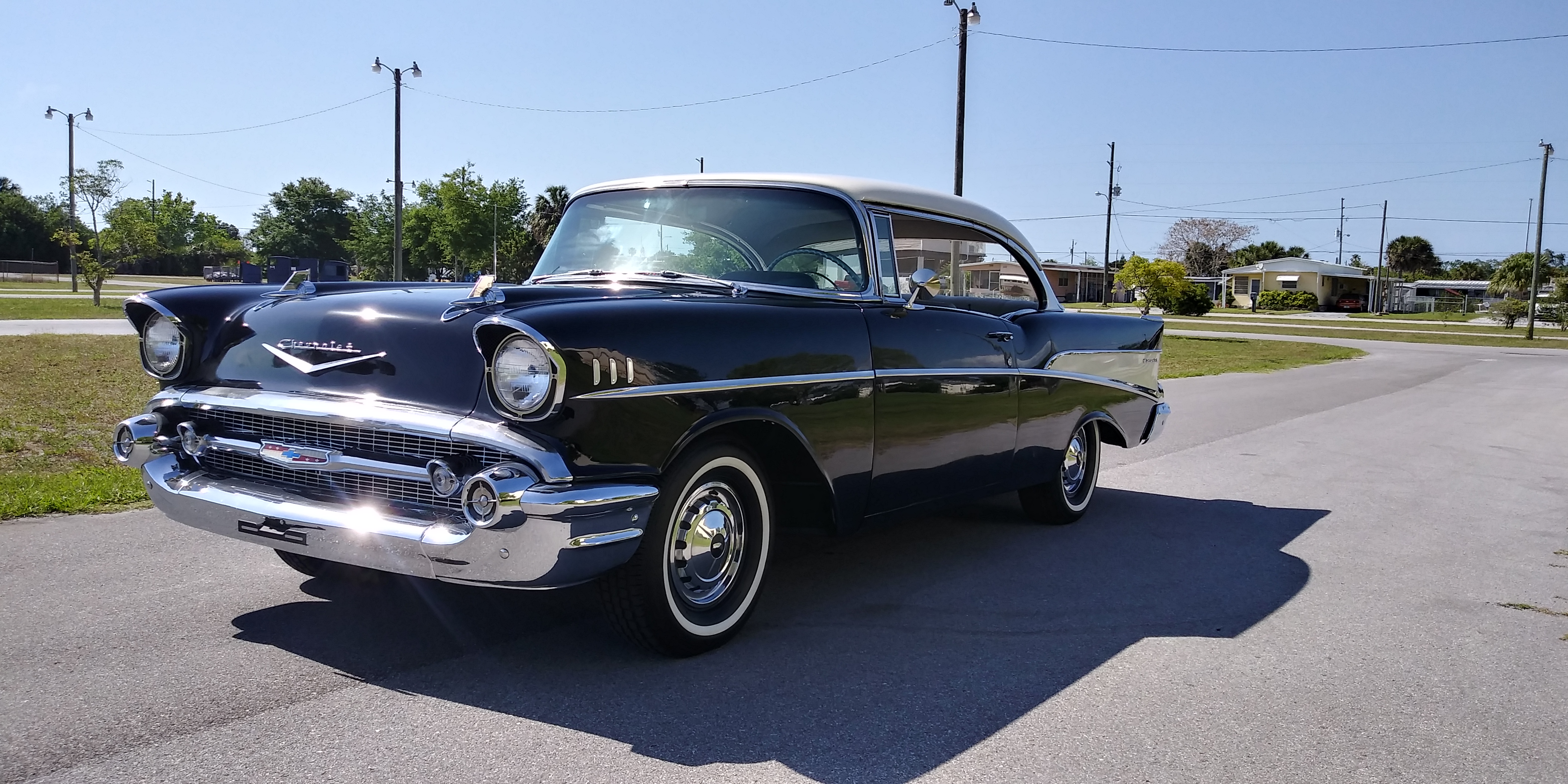 5th Image of a 1957 CHEVROLET COUPE