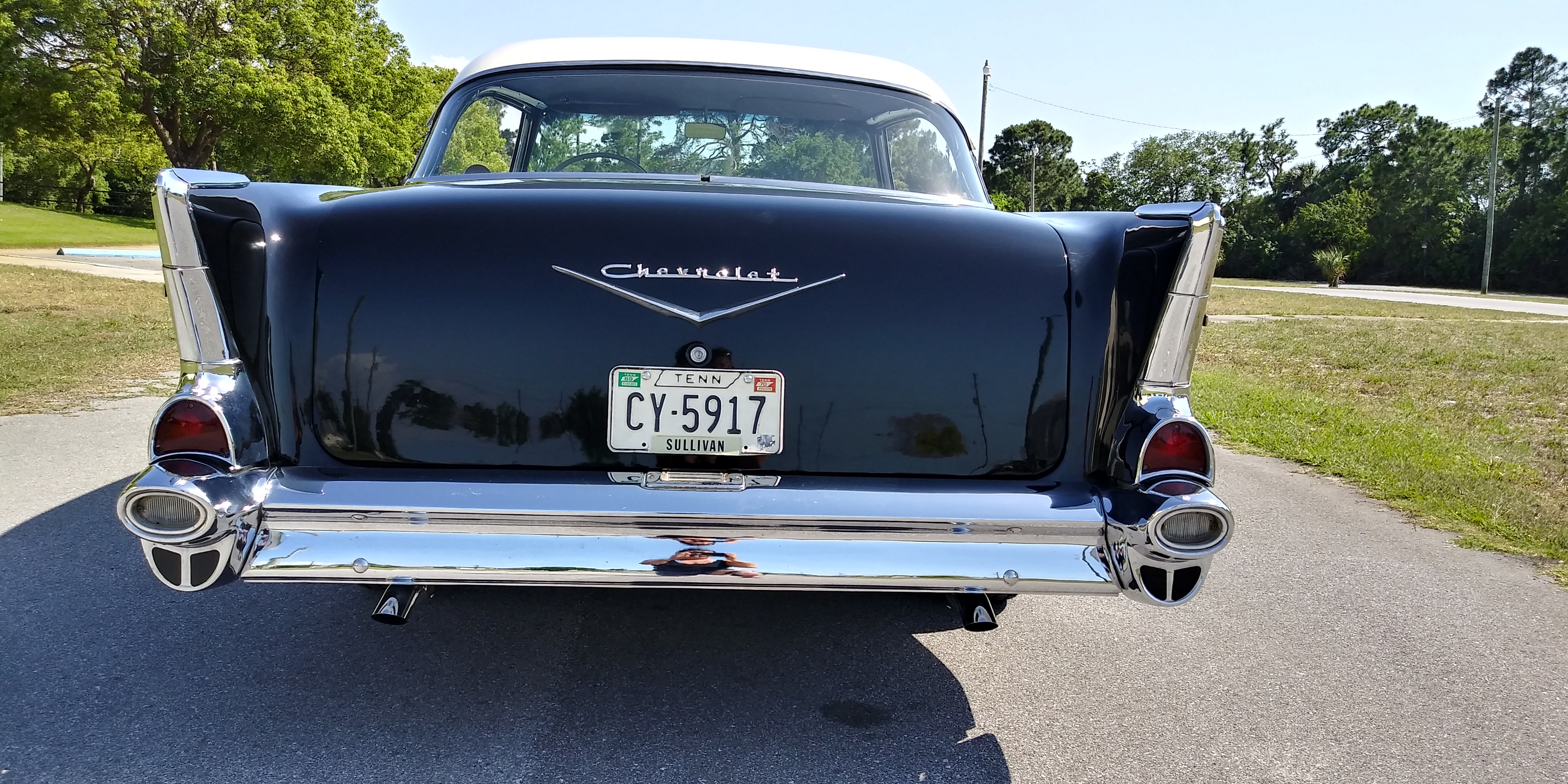 9th Image of a 1957 CHEVROLET COUPE