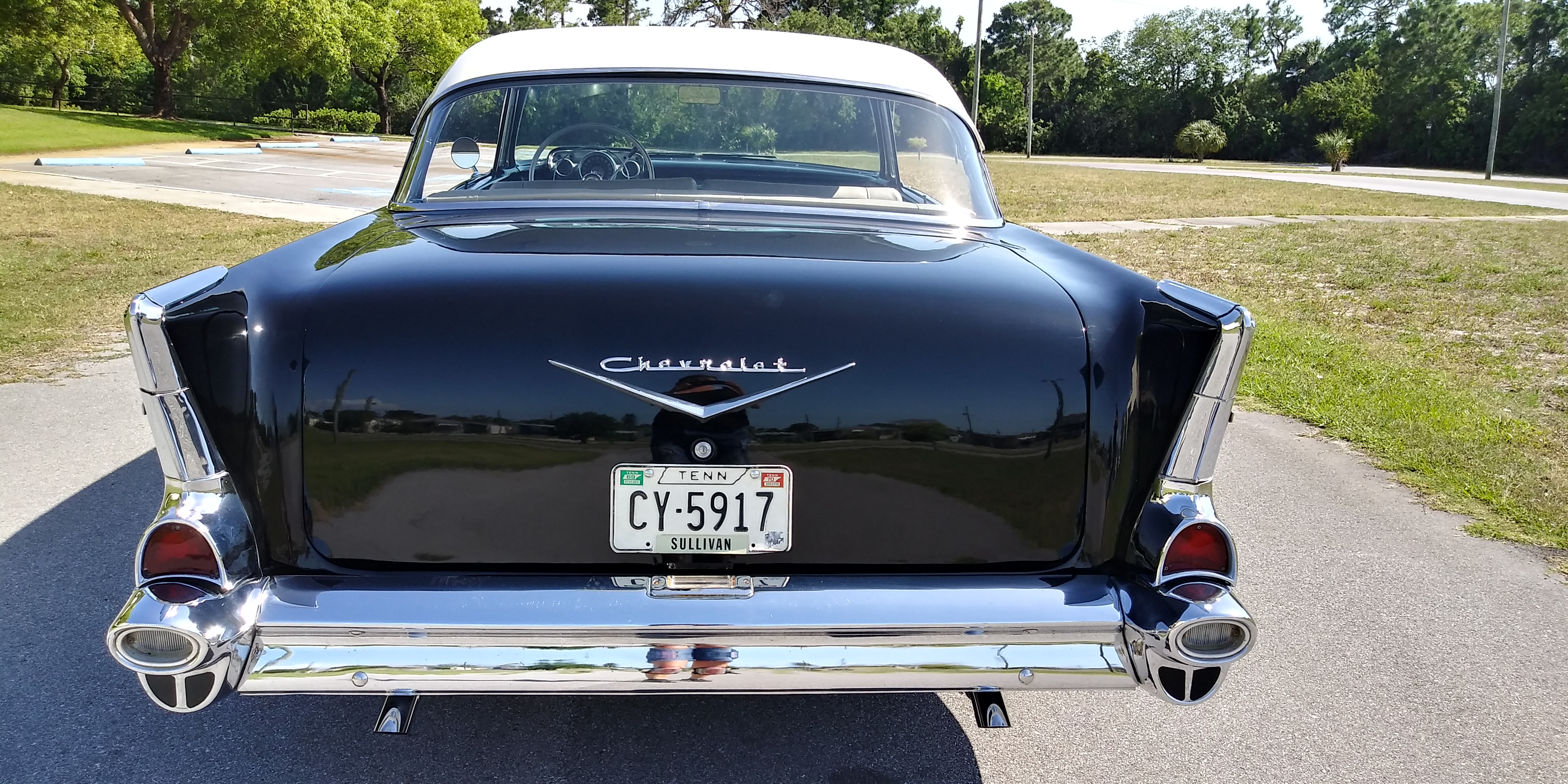 10th Image of a 1957 CHEVROLET COUPE