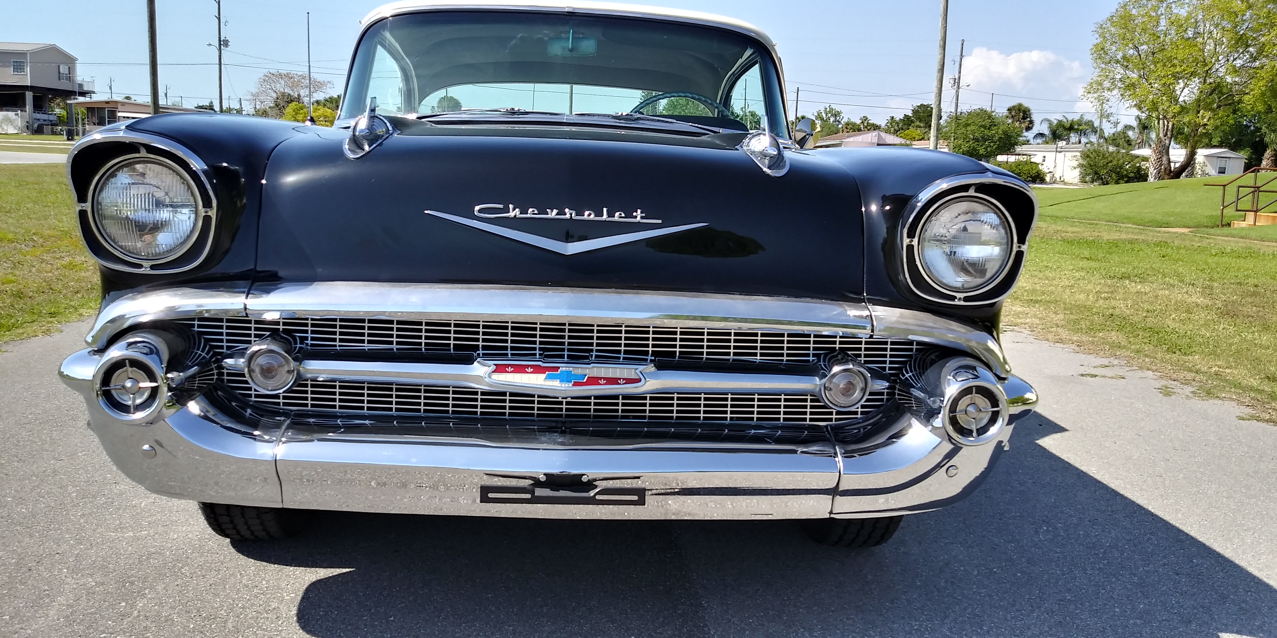14th Image of a 1957 CHEVROLET COUPE