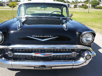 Image 3 of 25 of a 1957 CHEVROLET COUPE