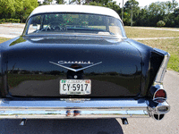 Image 10 of 25 of a 1957 CHEVROLET COUPE