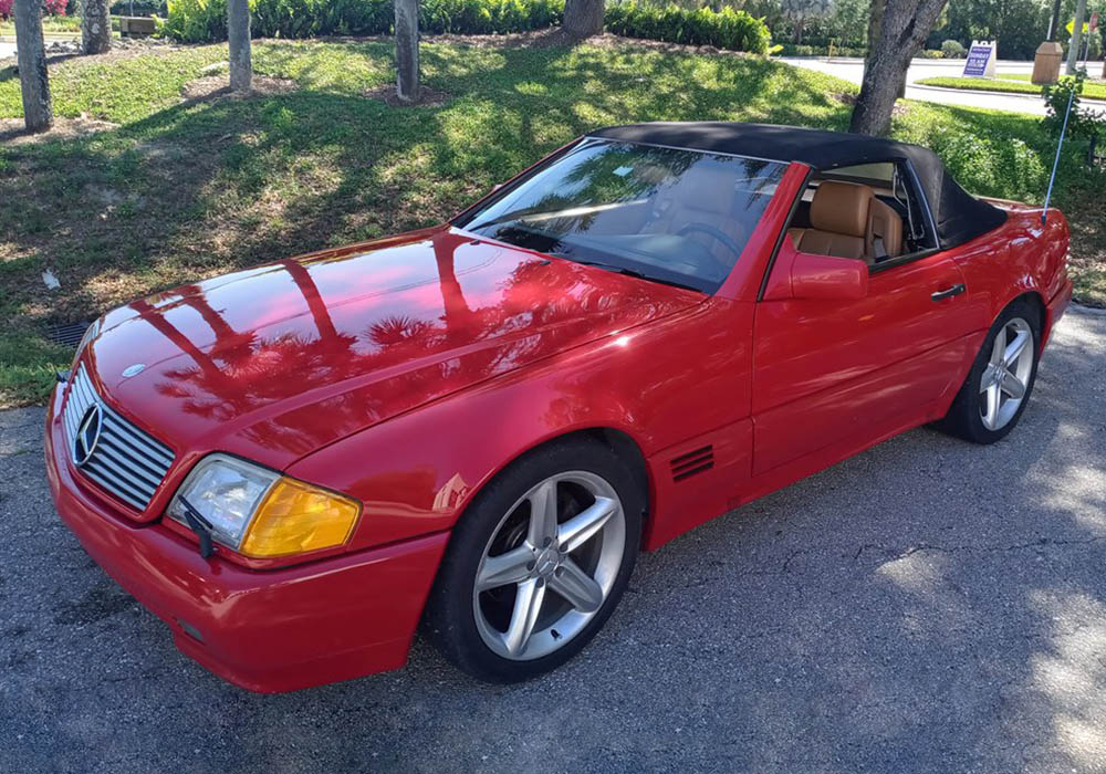 2nd Image of a 1991 MERCEDES-BENZ 500 500SL