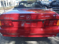 Image 6 of 14 of a 1991 MERCEDES-BENZ 500 500SL