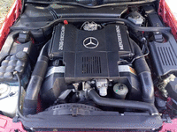 Image 13 of 14 of a 1991 MERCEDES-BENZ 500 500SL