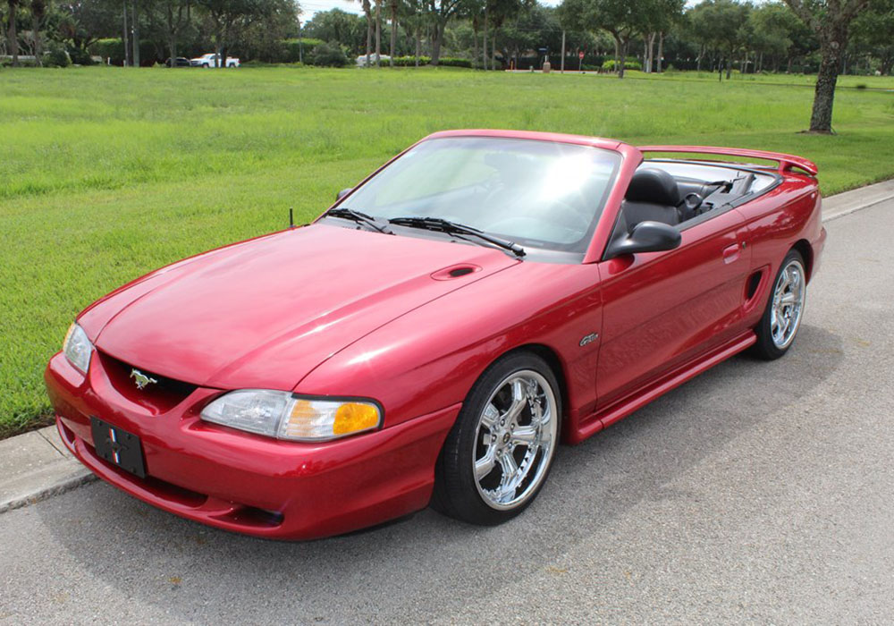 1st Image of a 1996 FORD MUSTANG GT