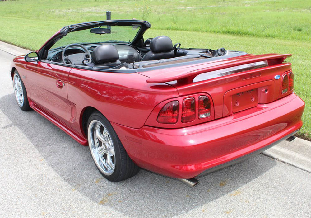 5th Image of a 1996 FORD MUSTANG GT