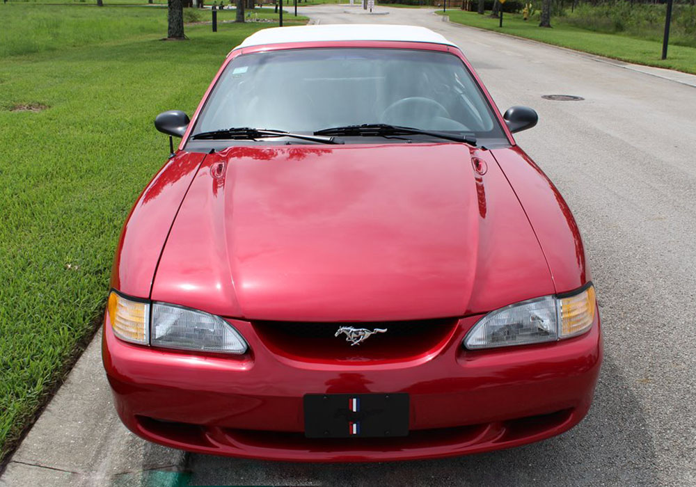 14th Image of a 1996 FORD MUSTANG GT