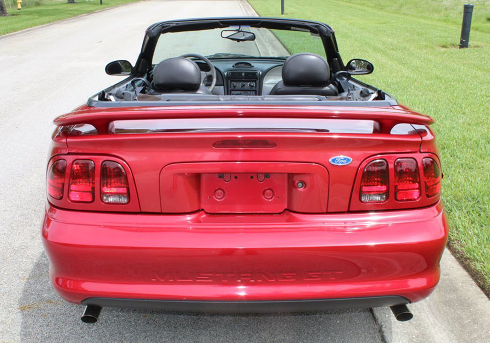 15th Image of a 1996 FORD MUSTANG GT