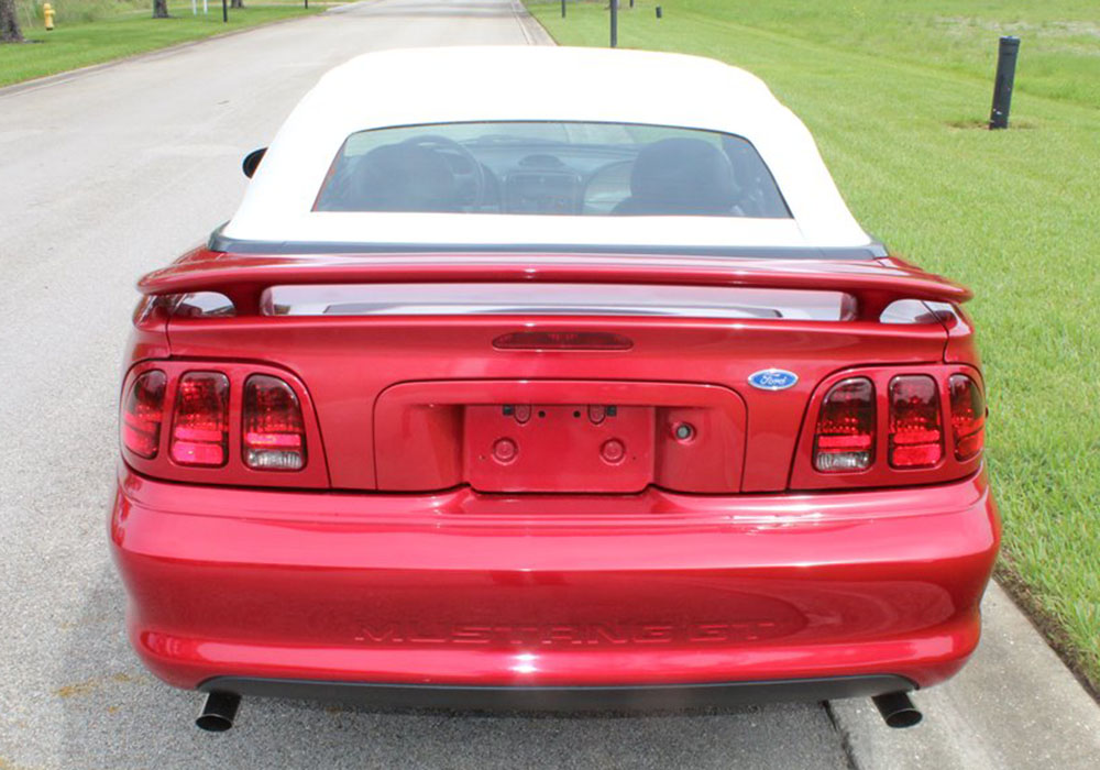16th Image of a 1996 FORD MUSTANG GT