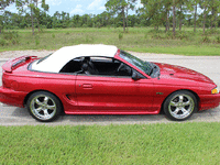 Image 12 of 29 of a 1996 FORD MUSTANG GT