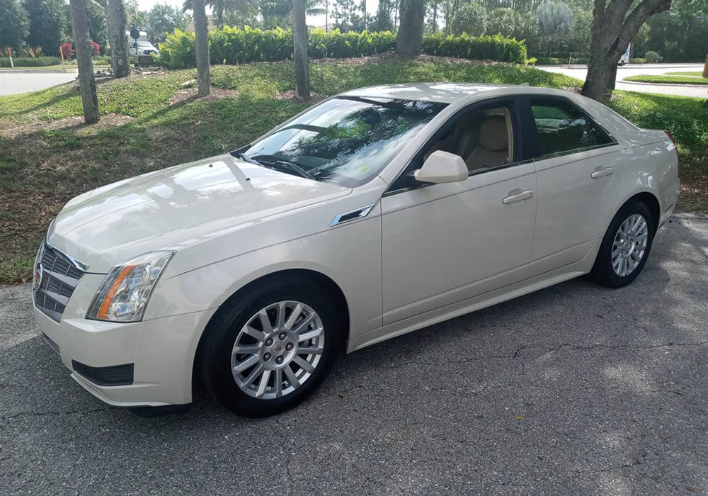 1st Image of a 2011 CADILLAC CTS LUXURY