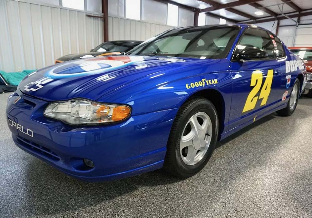 1st Image of a 2001 CHEVROLET MONTE CARLO SS