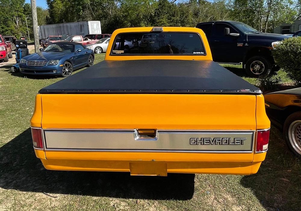 6th Image of a 1986 CHEVROLET C10