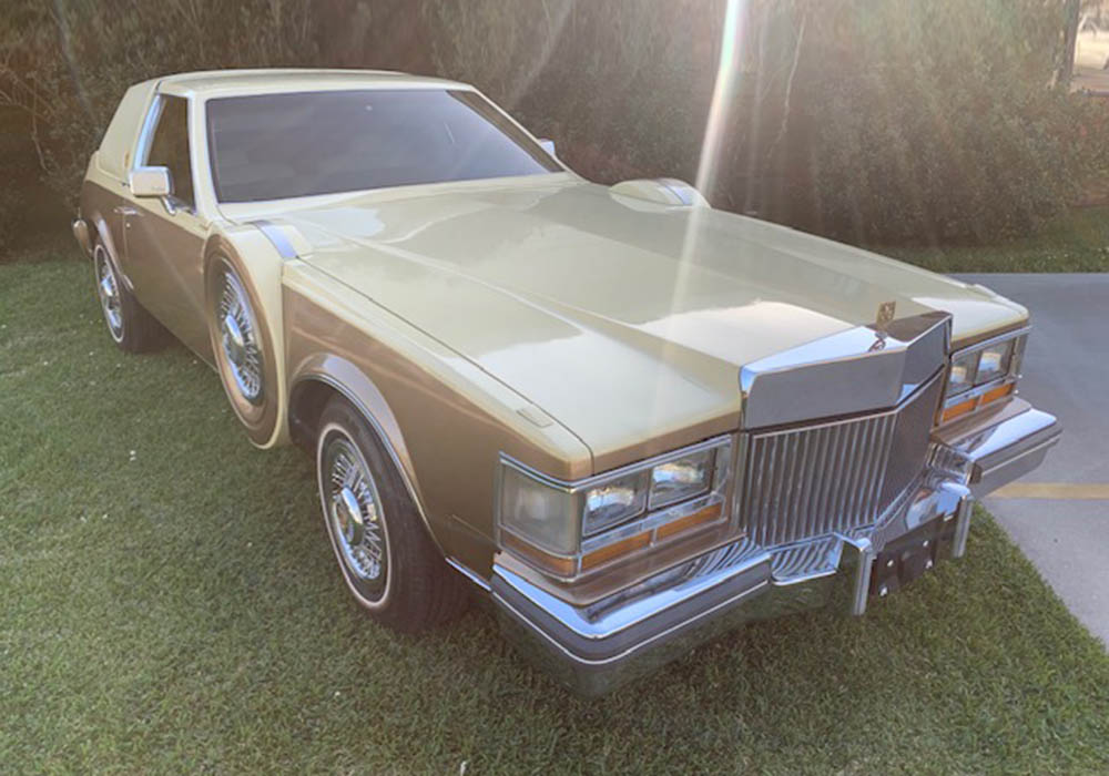 2nd Image of a 1980 CADILLAC SEVILLE
