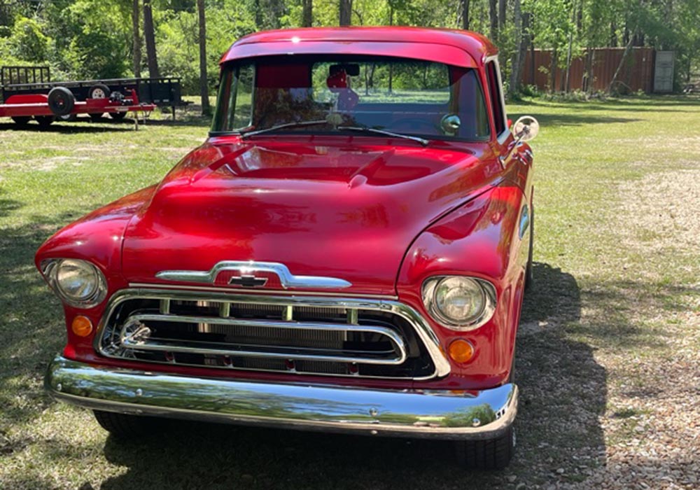 2nd Image of a 1957 CHEVROLET 3100