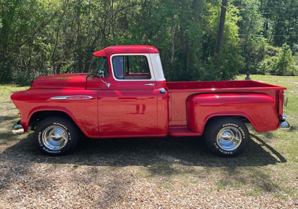 5th Image of a 1957 CHEVROLET 3100