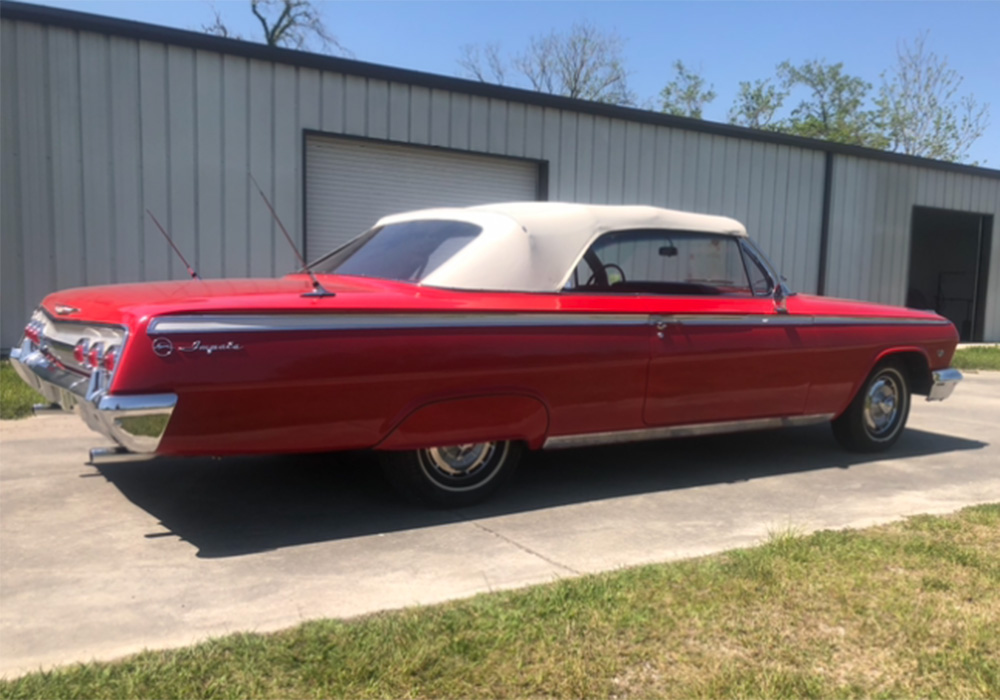 4th Image of a 1962 CHEVROLET IMPALA