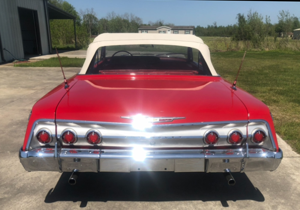 6th Image of a 1962 CHEVROLET IMPALA