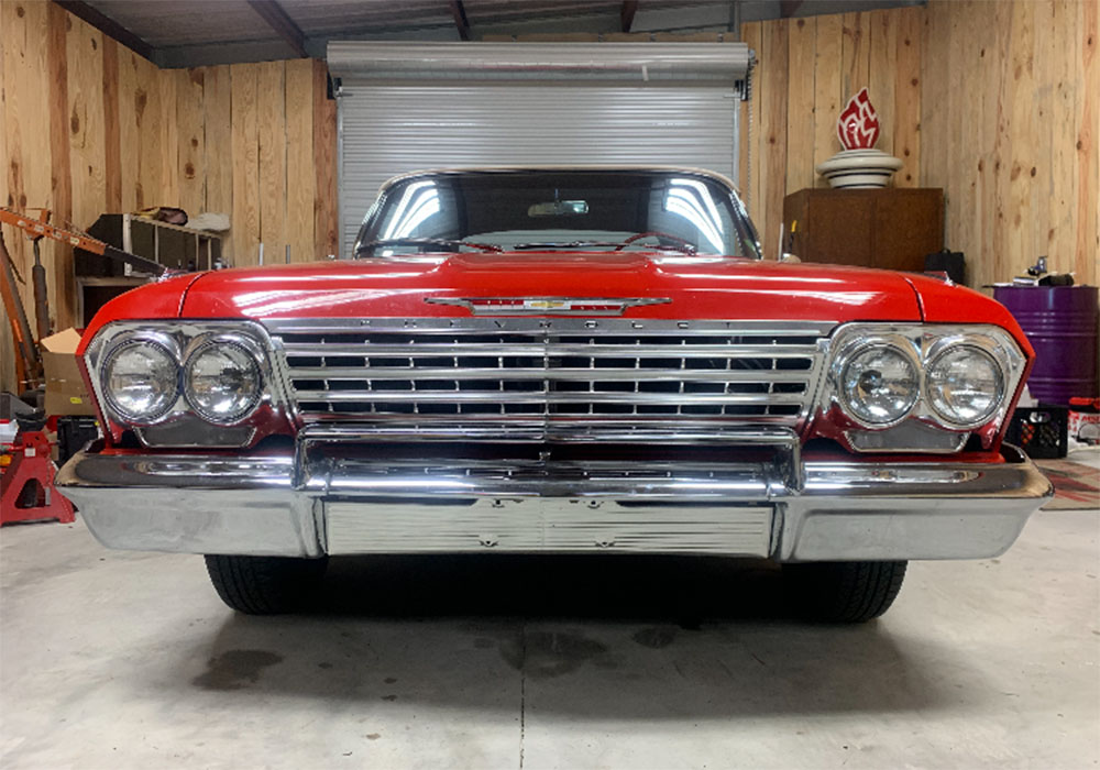 9th Image of a 1962 CHEVROLET IMPALA