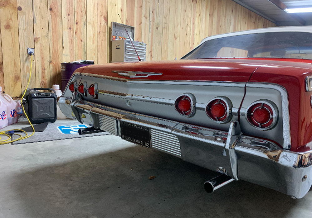 12th Image of a 1962 CHEVROLET IMPALA