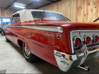 Image 11 of 21 of a 1962 CHEVROLET IMPALA