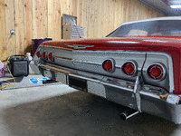 Image 12 of 21 of a 1962 CHEVROLET IMPALA