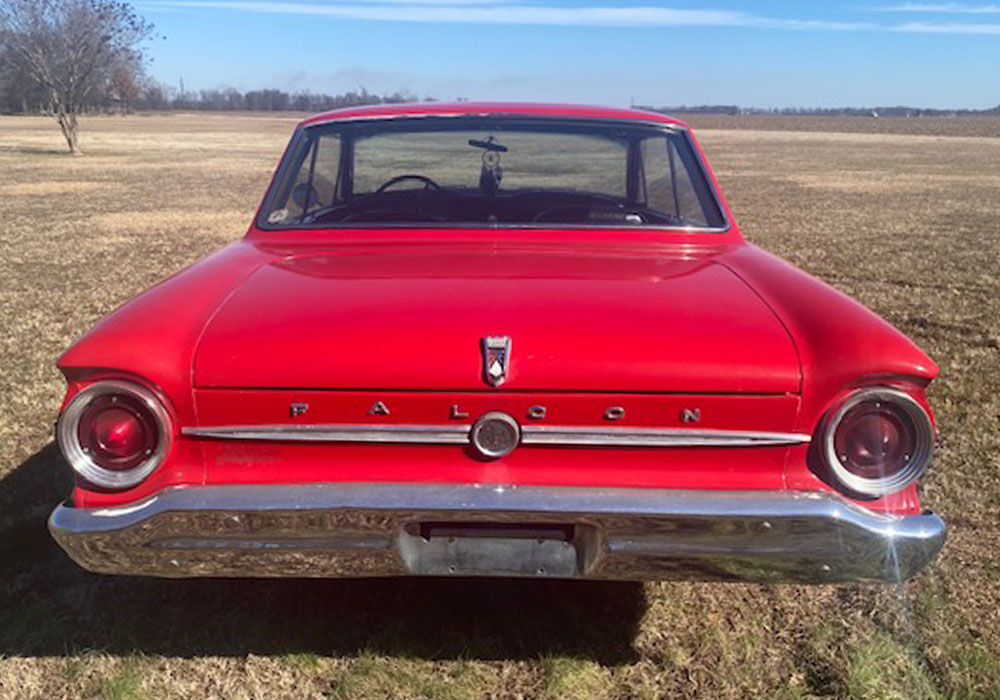 3rd Image of a 1963 FORD FALCON