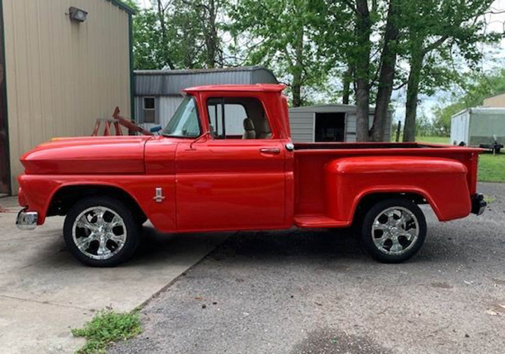 4th Image of a 1963 CHEVROLET C10