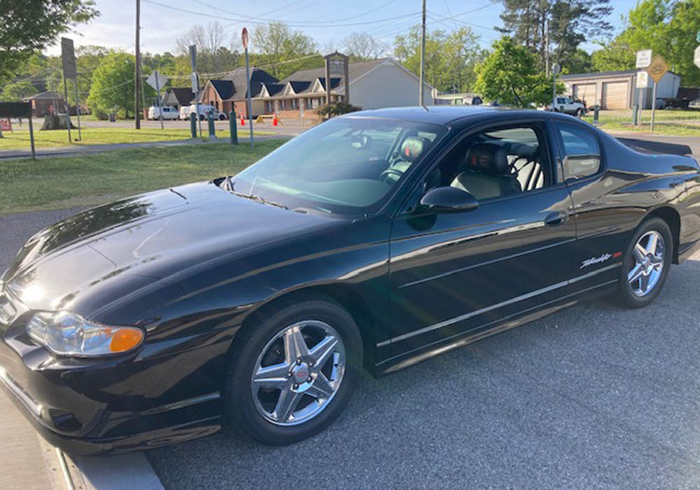 1st Image of a 2004 CHEVROLET MONTE CARLO HI-SPORT SS