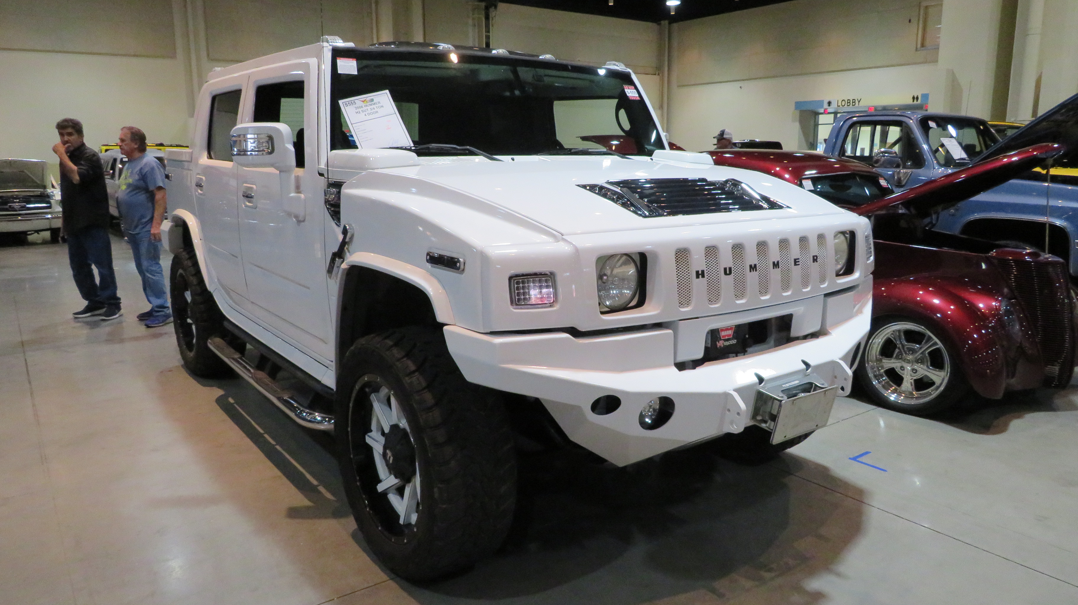 2nd Image of a 2006 HUMMER H2 SUT 3/4 TON