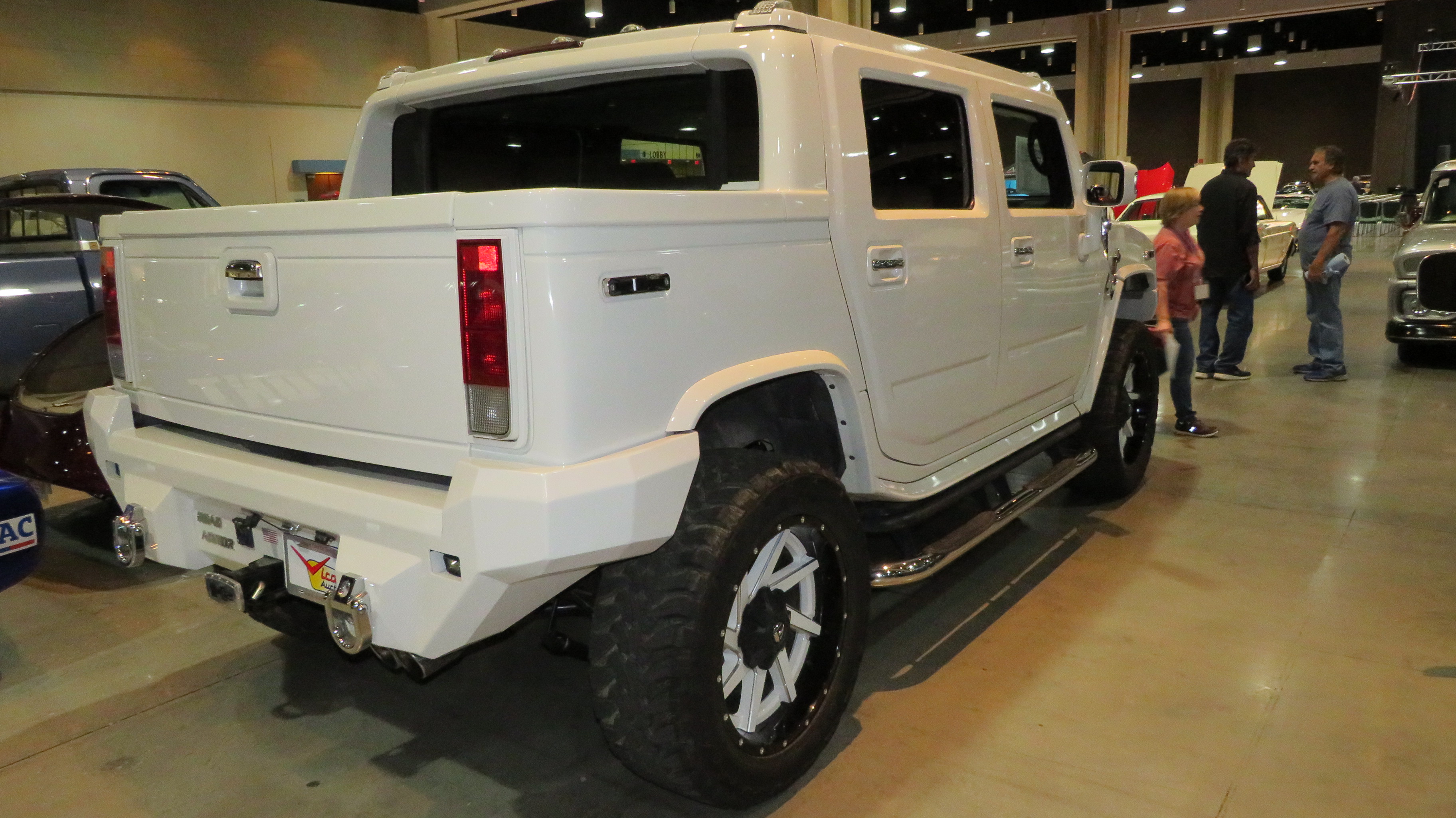 11th Image of a 2006 HUMMER H2 SUT 3/4 TON