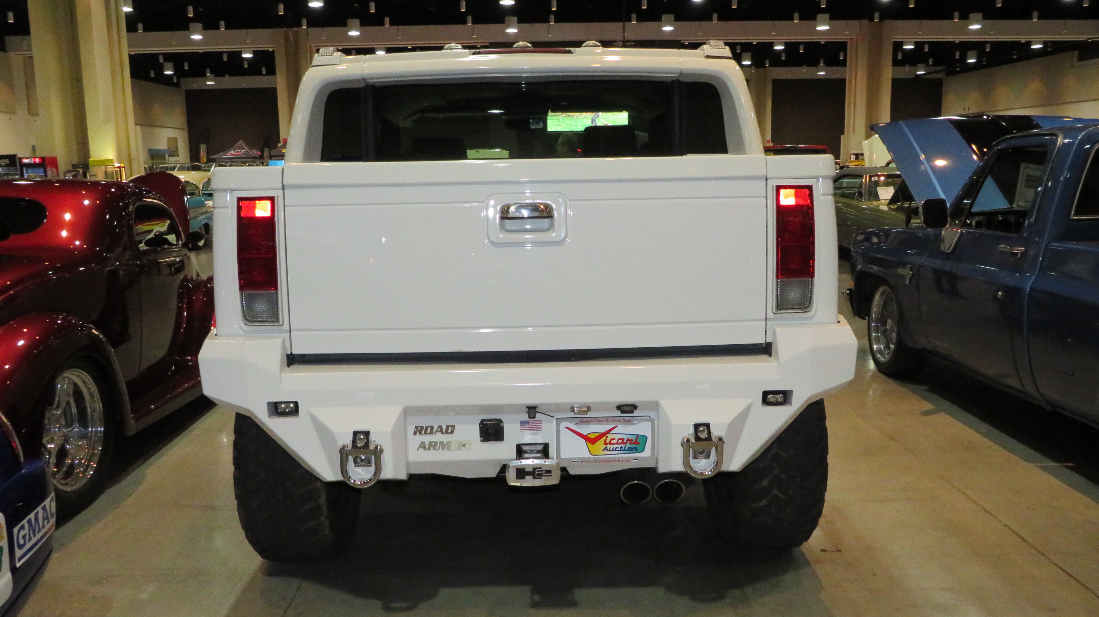 12th Image of a 2006 HUMMER H2 SUT 3/4 TON