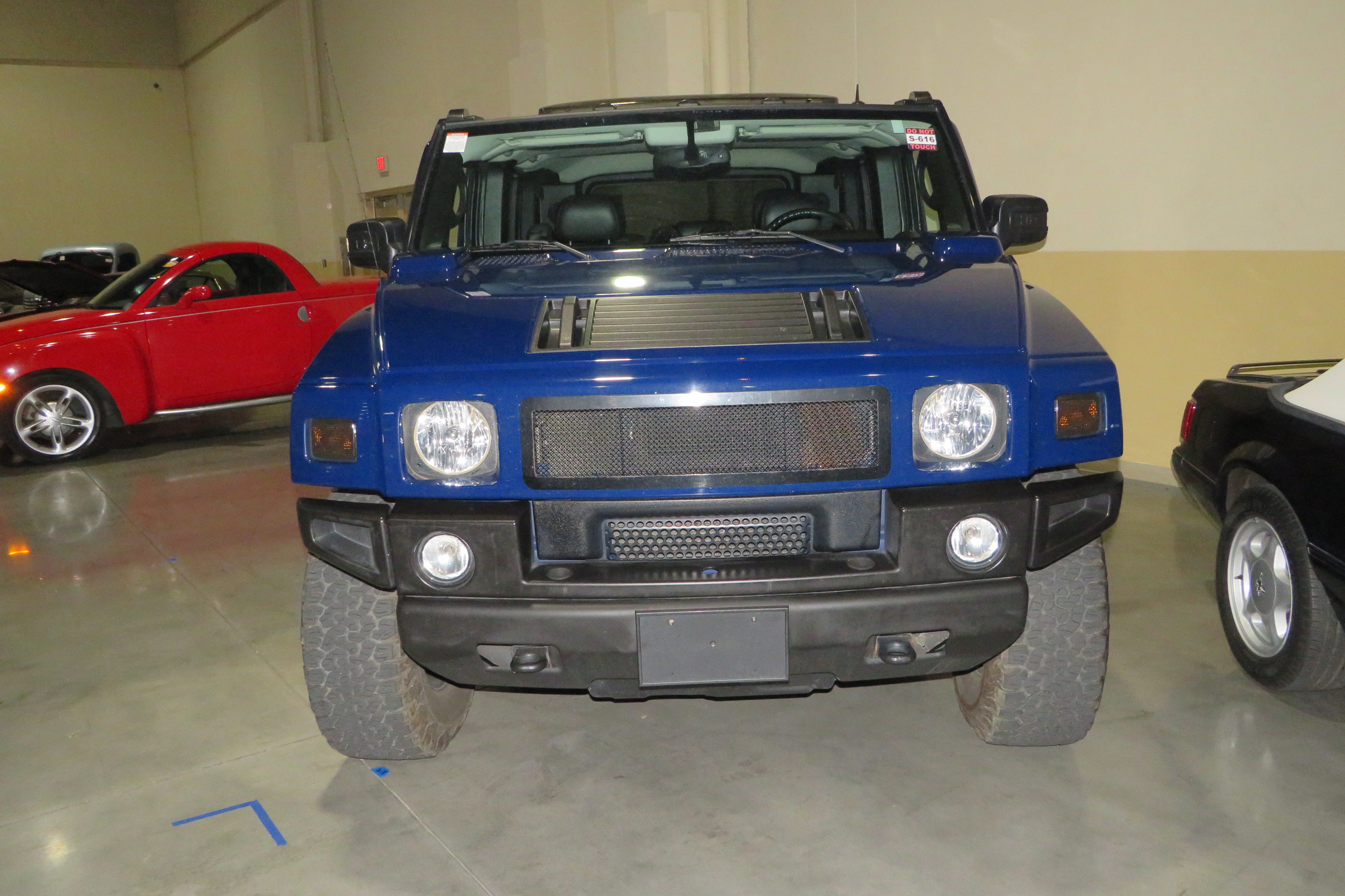 1st Image of a 2007 HUMMER H2 3/4 TON