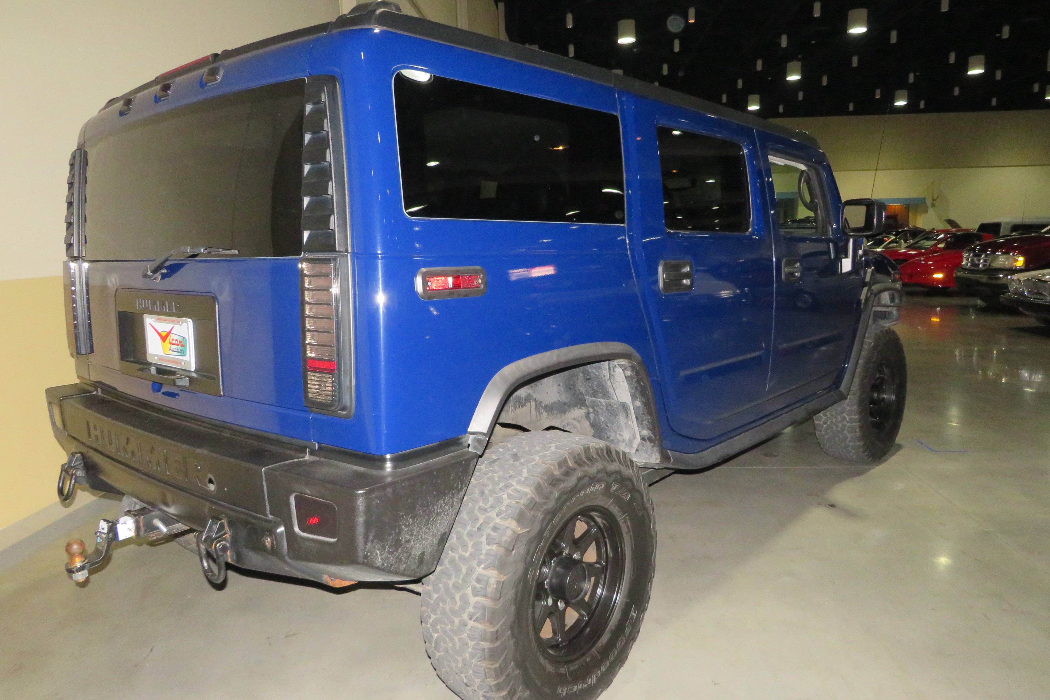 12th Image of a 2007 HUMMER H2 3/4 TON