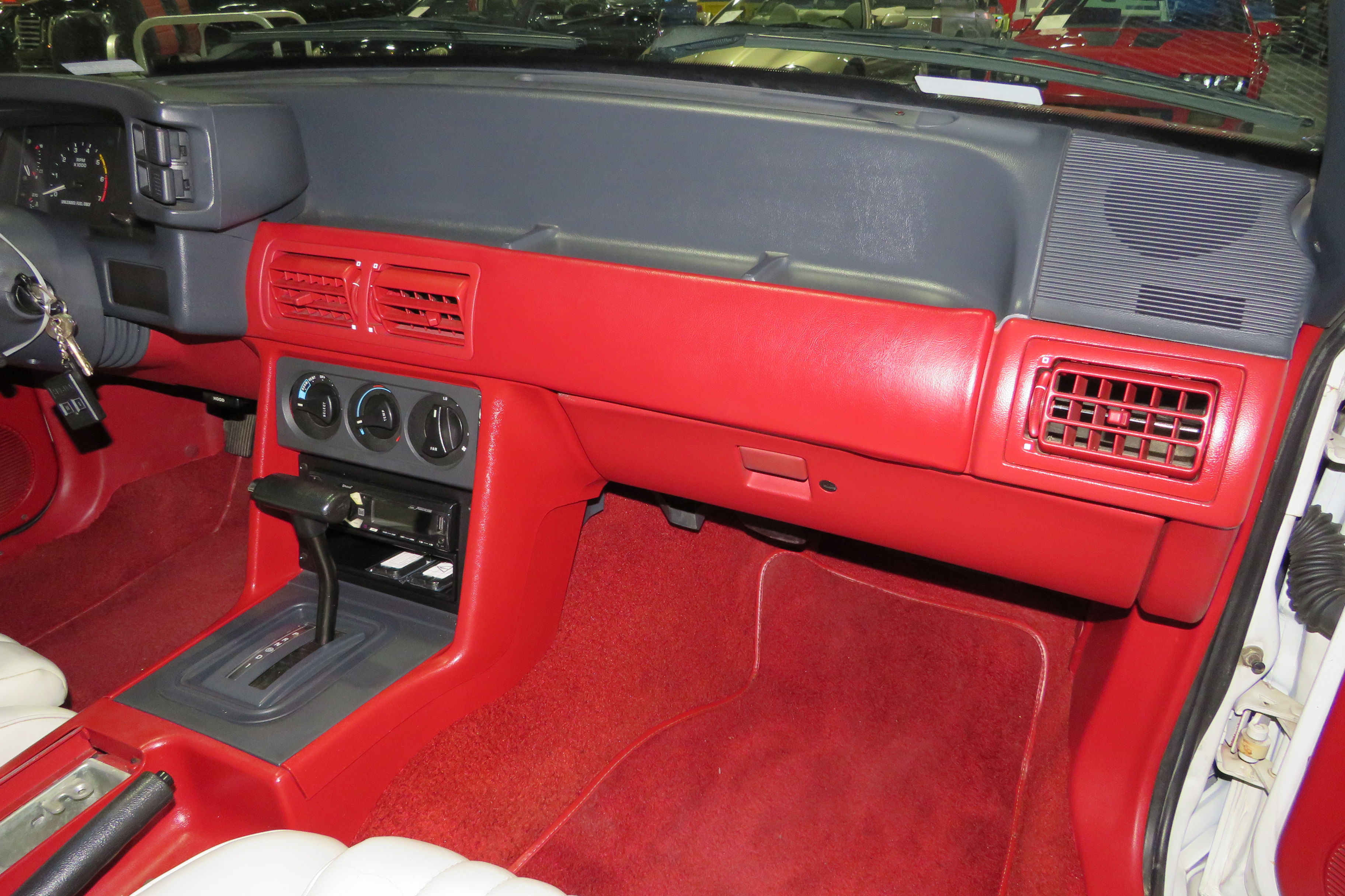 9th Image of a 1989 FORD MUSTANG