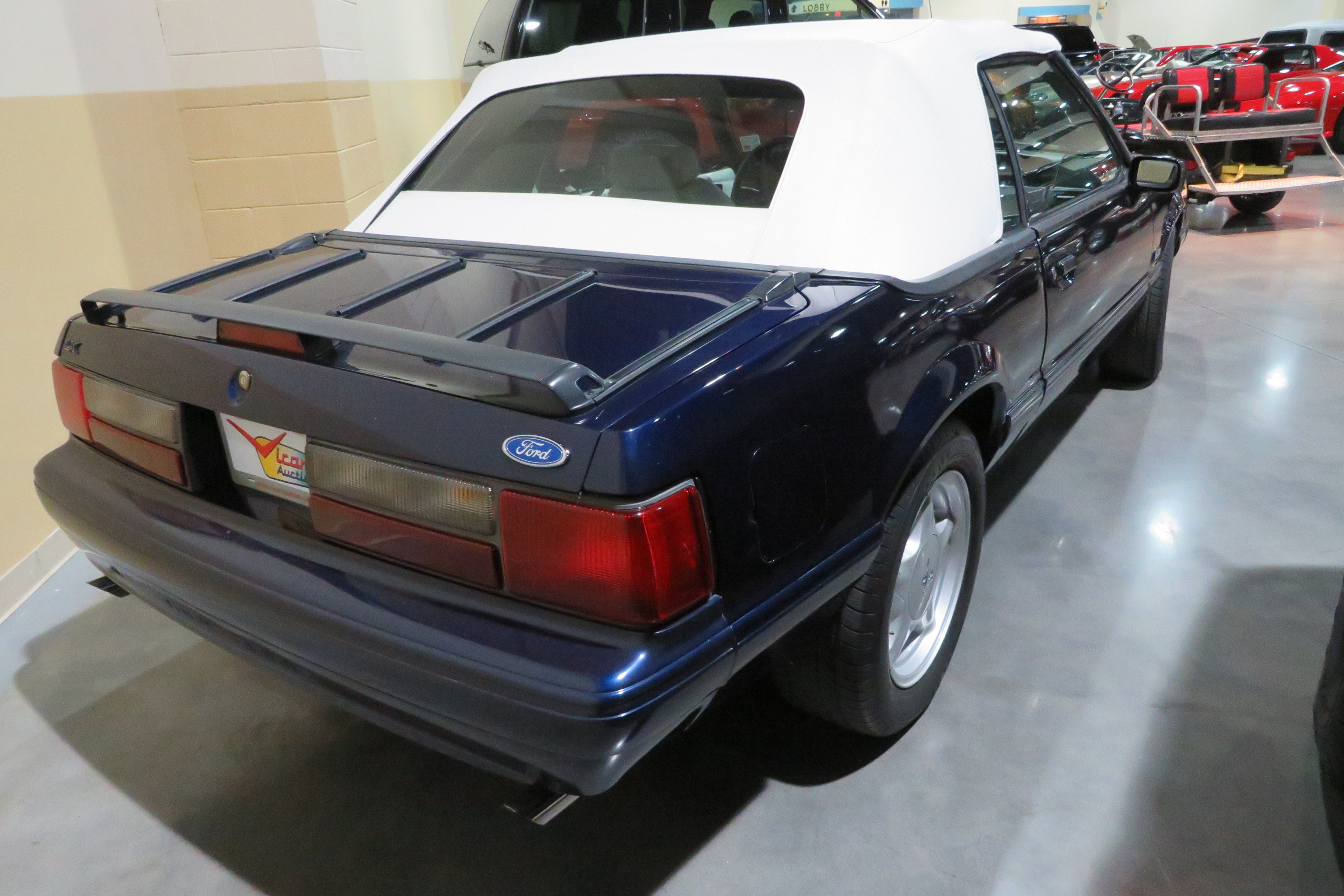 11th Image of a 1993 FORD MUSTANG LX