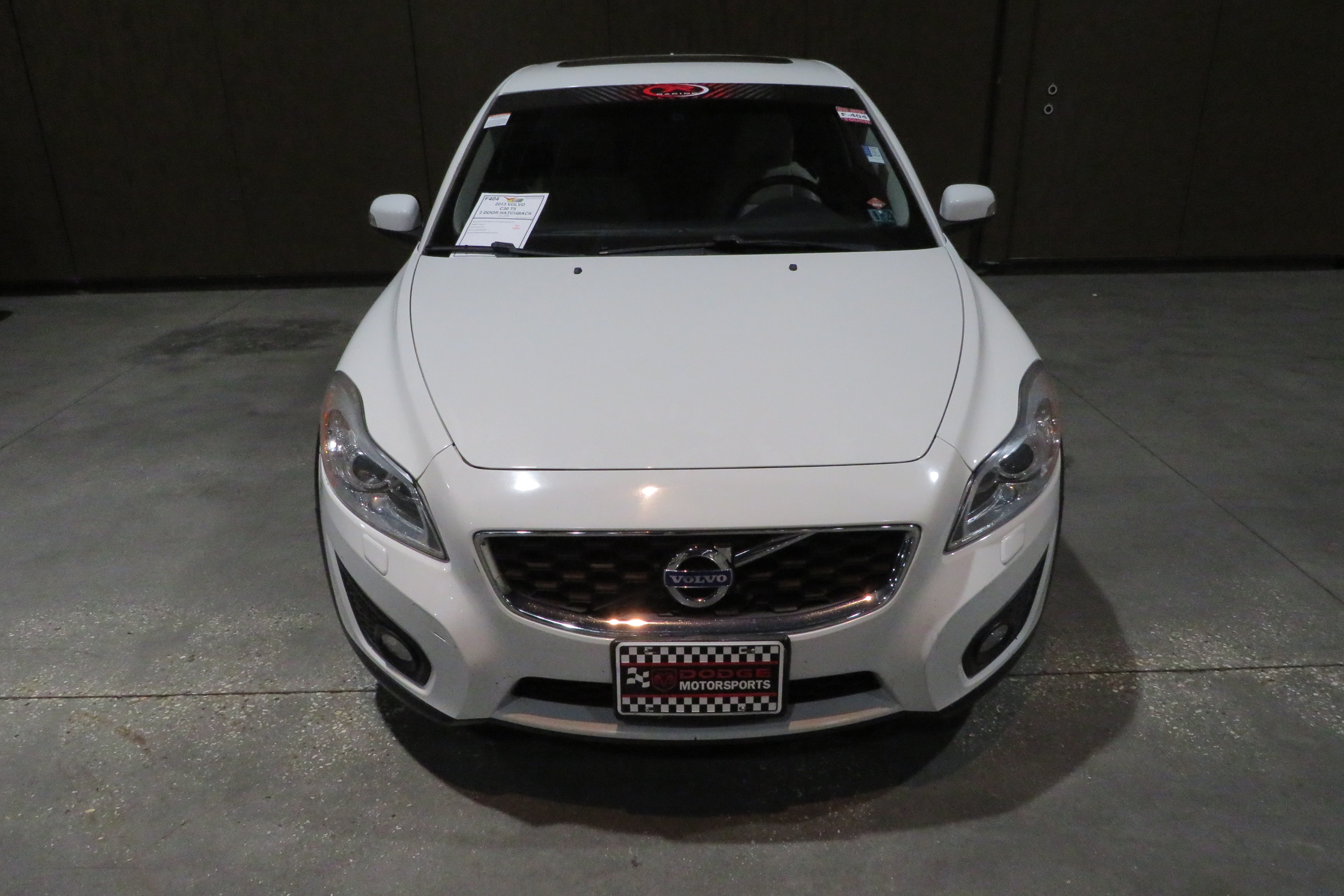 1st Image of a 2013 VOLVO C30 T5