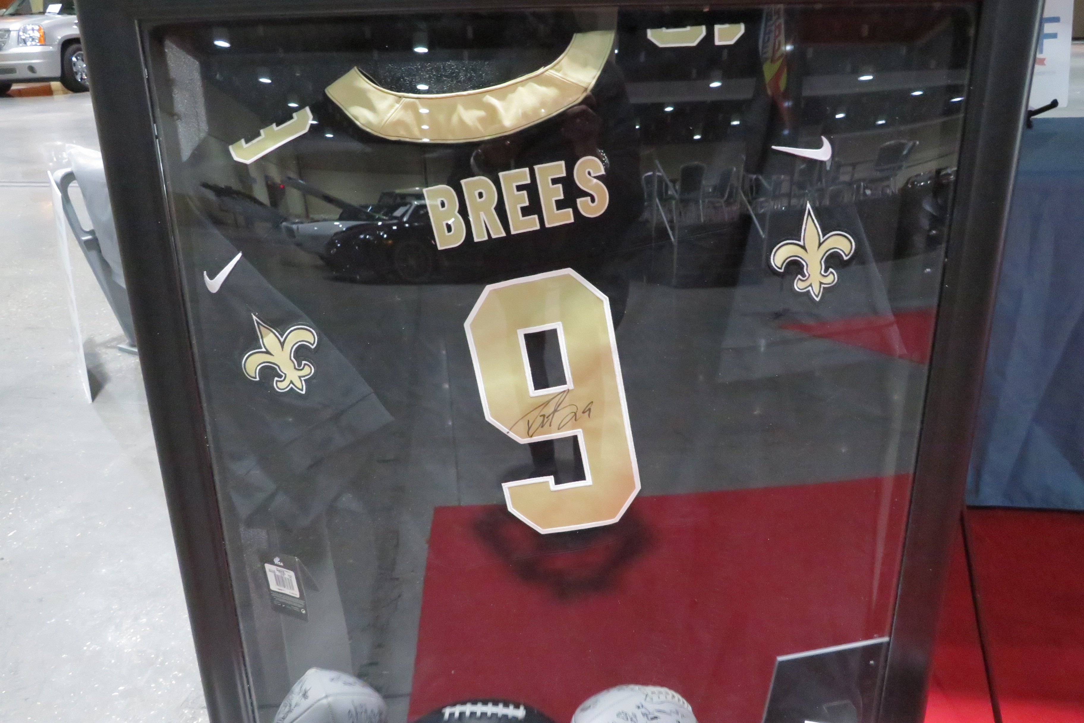 2nd Image of a N/A NEW ORLEANS SAINTS PACKAGE