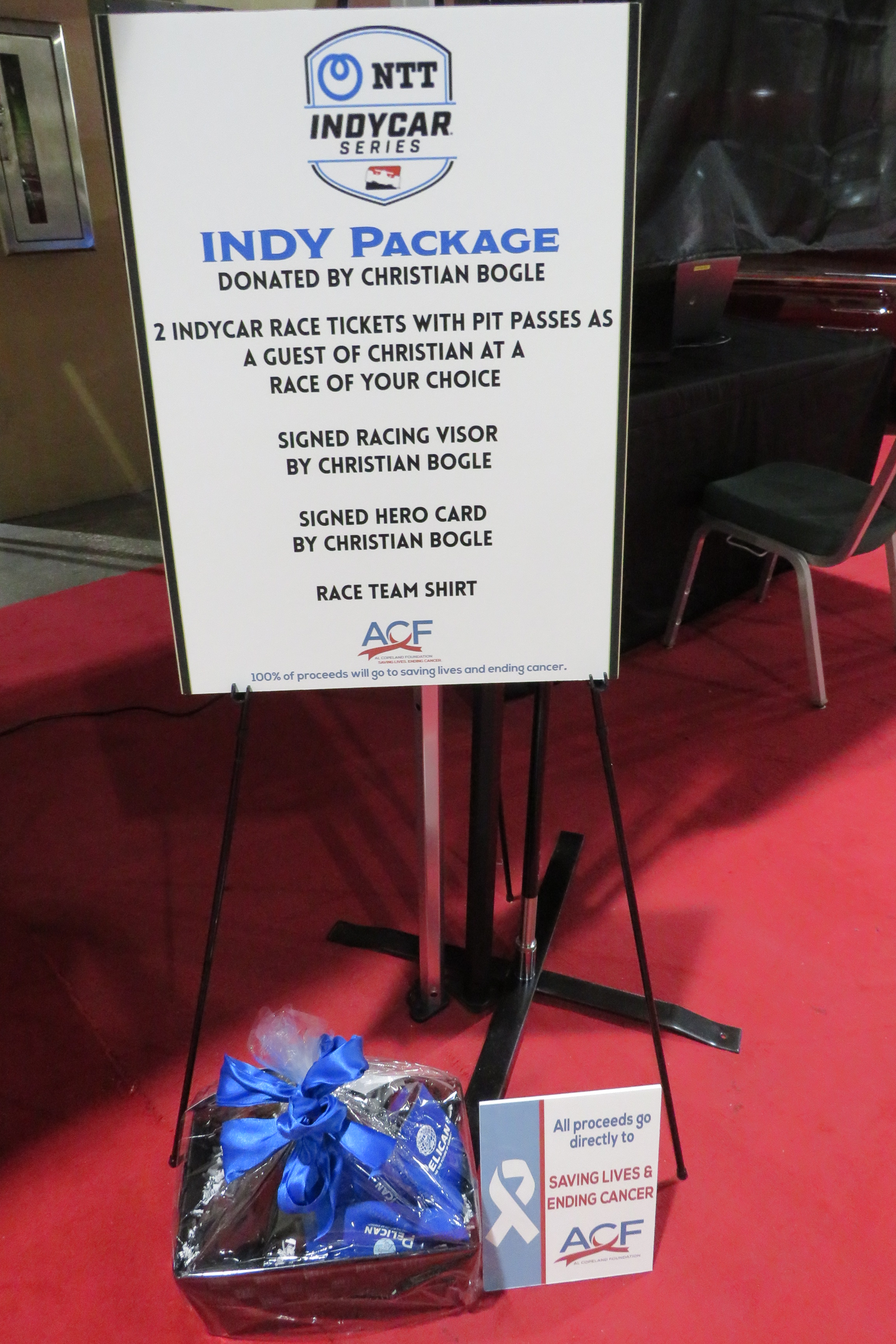 1st Image of a N/A INDY TICKET PACKAGE