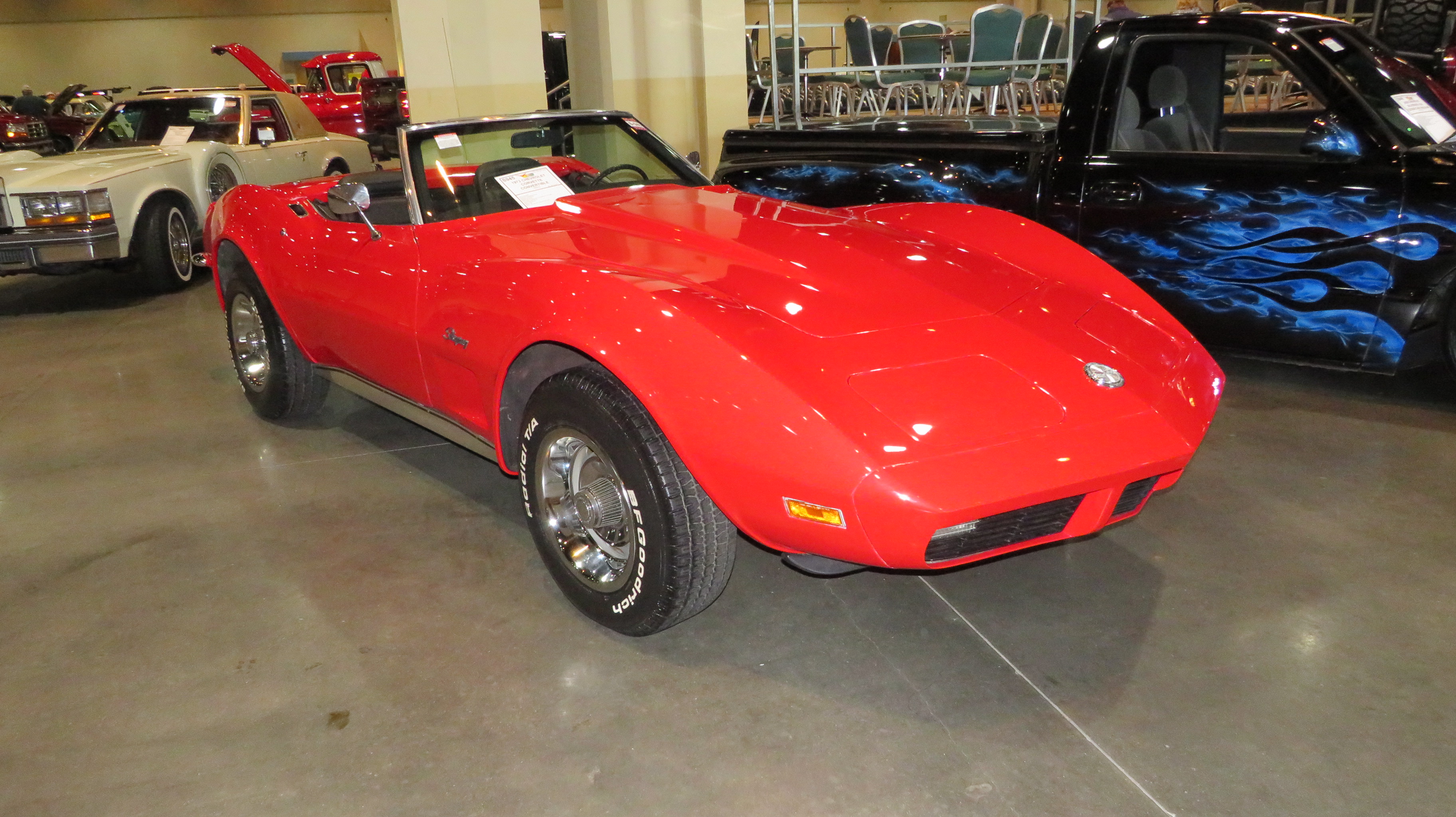 2nd Image of a 1973 CHEVROLET CORVETTE