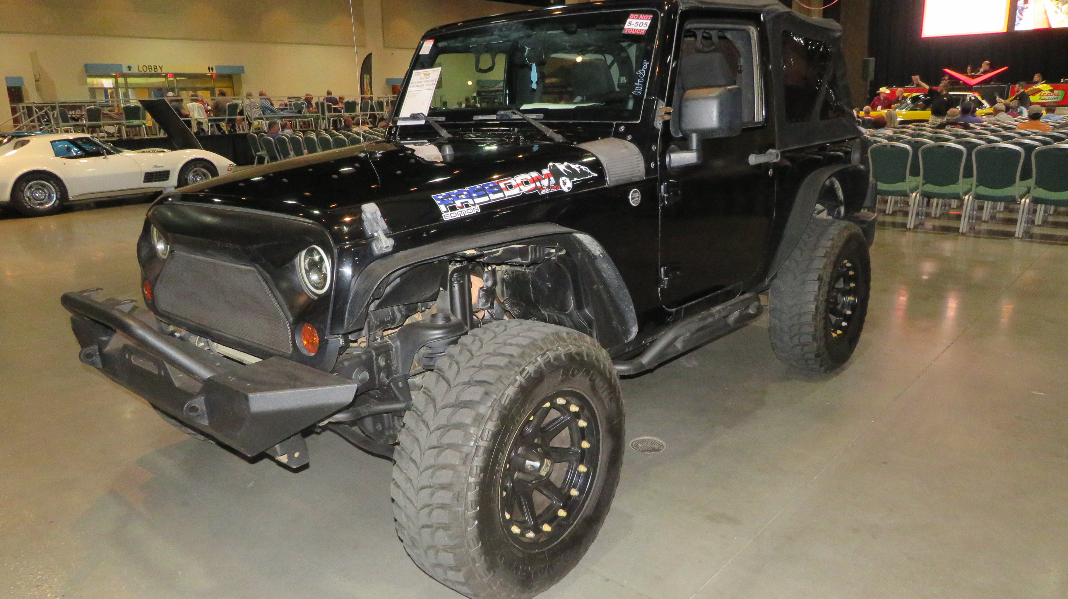 2nd Image of a 2012 JEEP WRANGLER SPORT FREEDOM EDITION