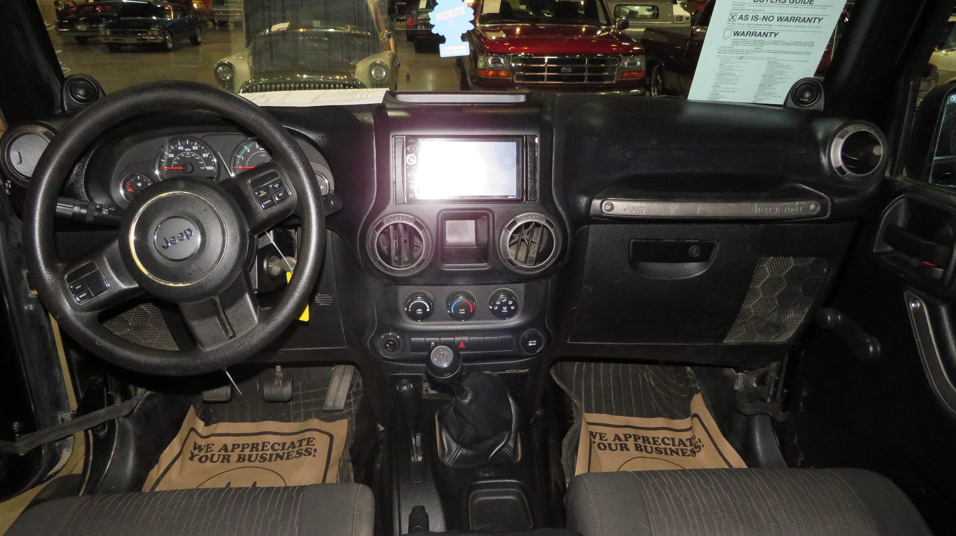 5th Image of a 2012 JEEP WRANGLER SPORT FREEDOM EDITION
