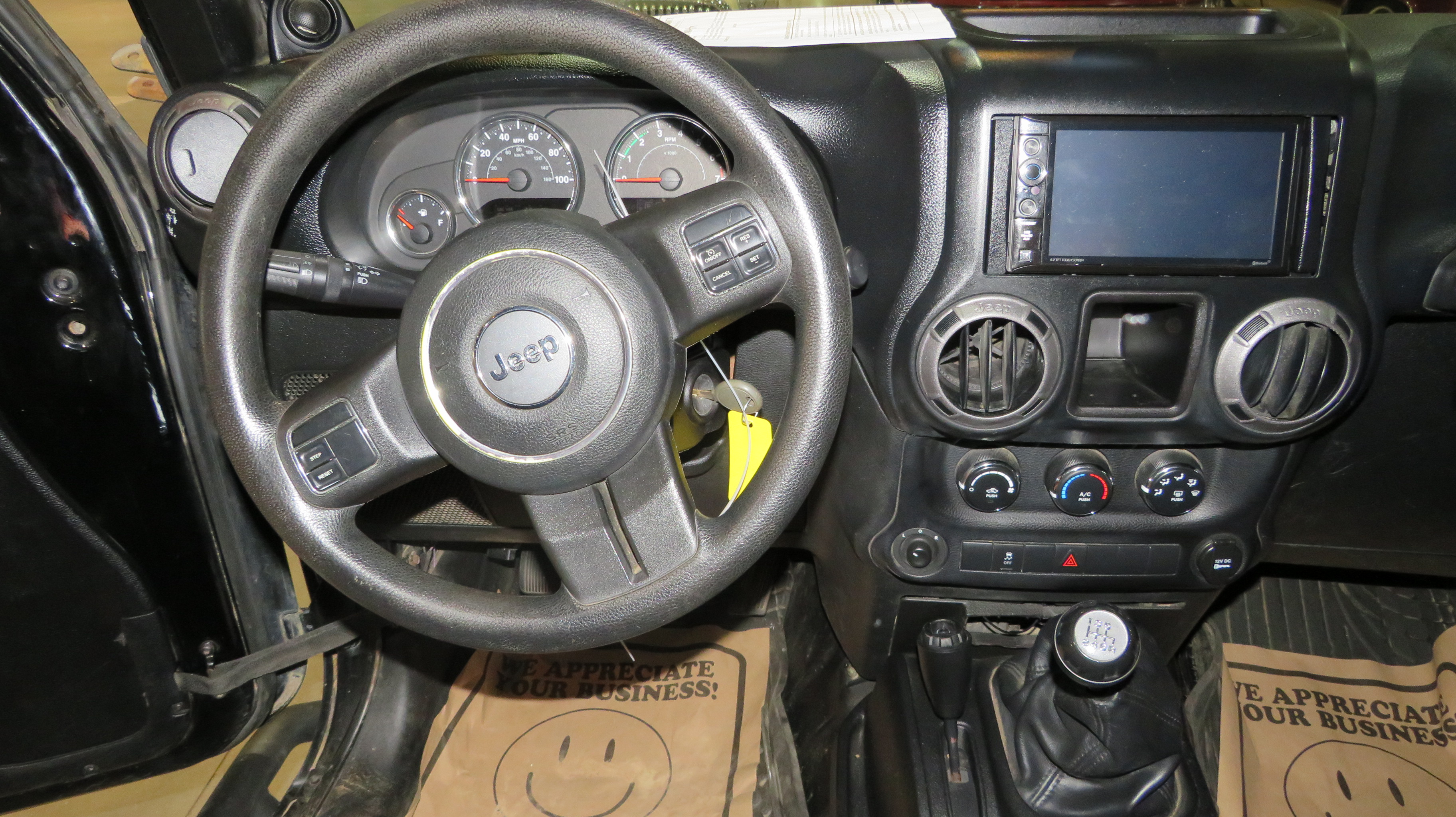 6th Image of a 2012 JEEP WRANGLER SPORT FREEDOM EDITION