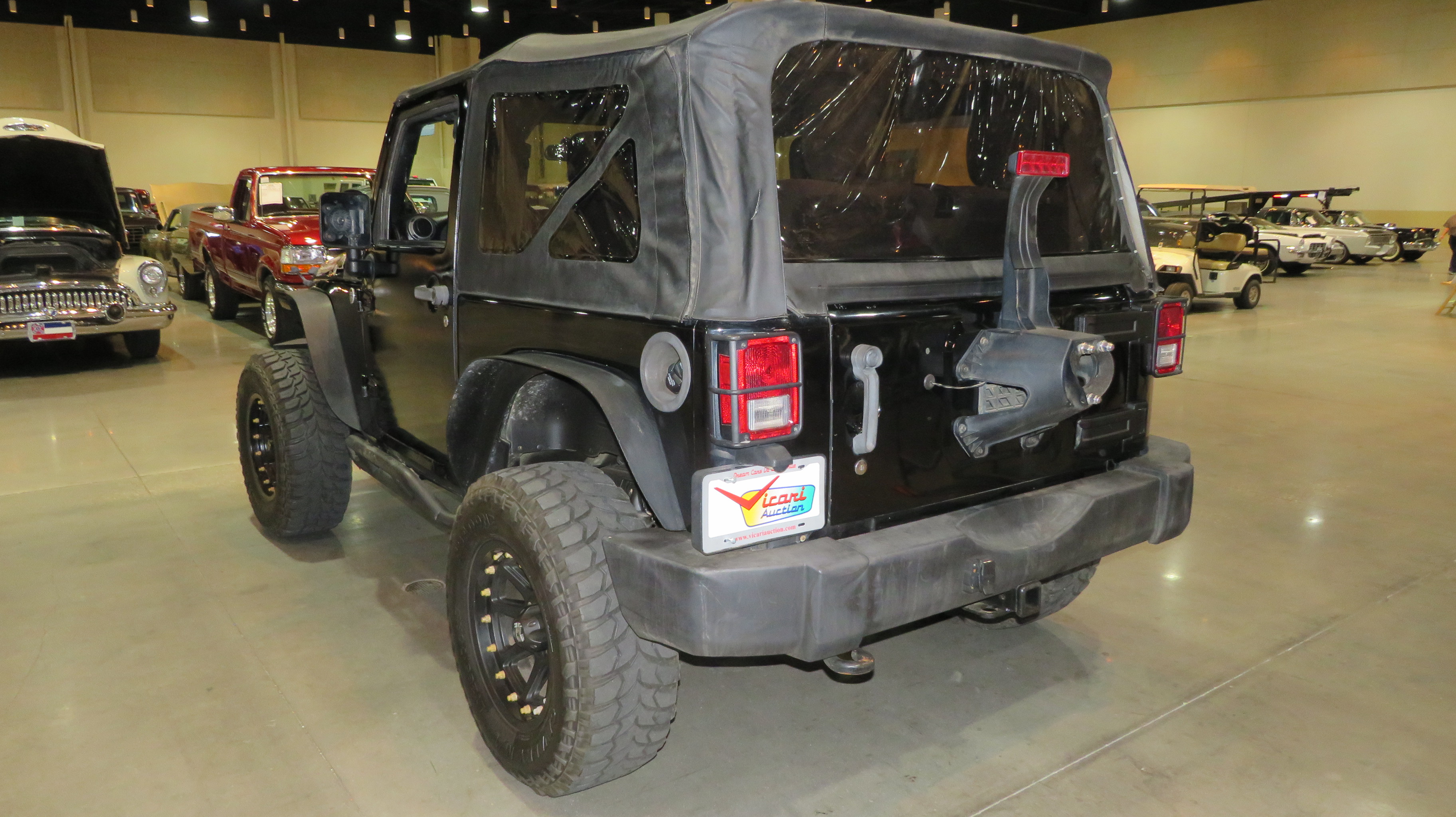12th Image of a 2012 JEEP WRANGLER SPORT FREEDOM EDITION